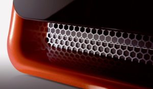 Automotive Grille - Red